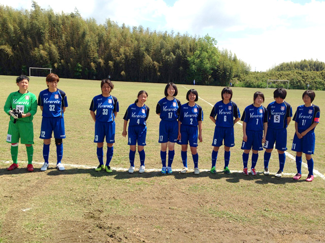 2013年5月13日:県女子サッカーリーグ 前期リーグ第1回戦の結果|NEWS|サッカースクール、チーム運営|AIK SPORTS CLUB